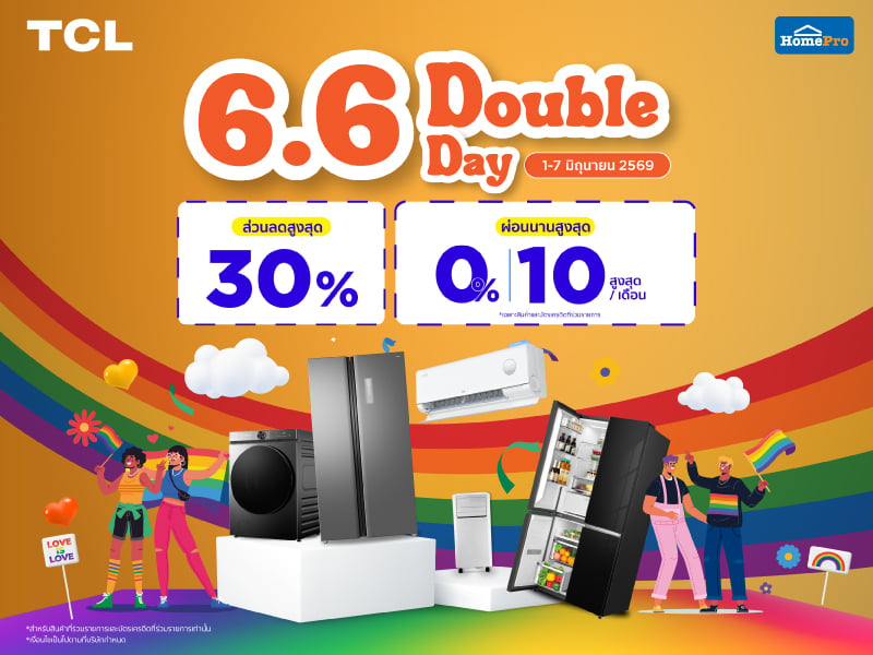 6.6 DOUBLE DAY TCL