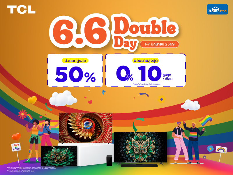 TV TCL  6.6 DOUBLE DAY 