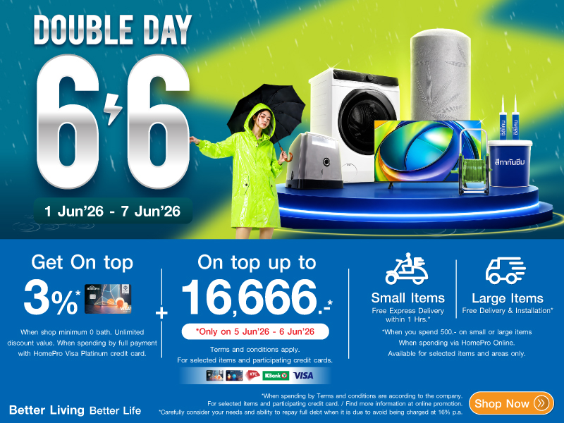6.6 DOUBLE DAY 