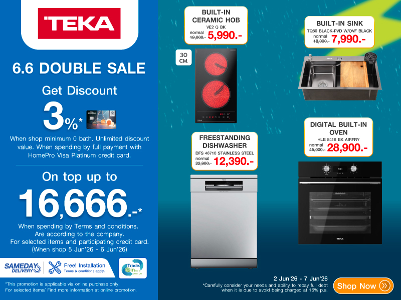 TEKA 6.6 DOUBLE DAY