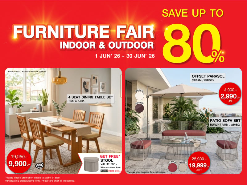 FURNITURE & OUTDOOR LIVING