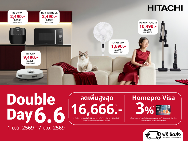 HITACHI