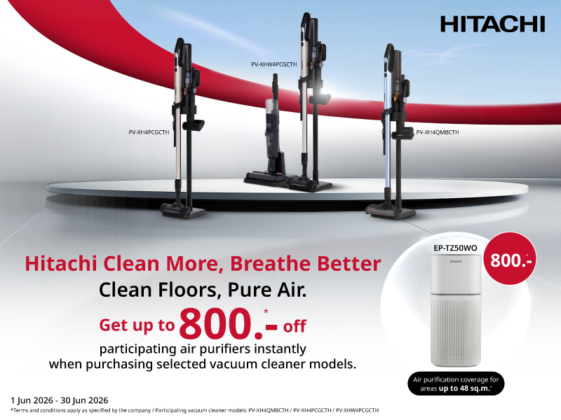 HITACHI Clean More