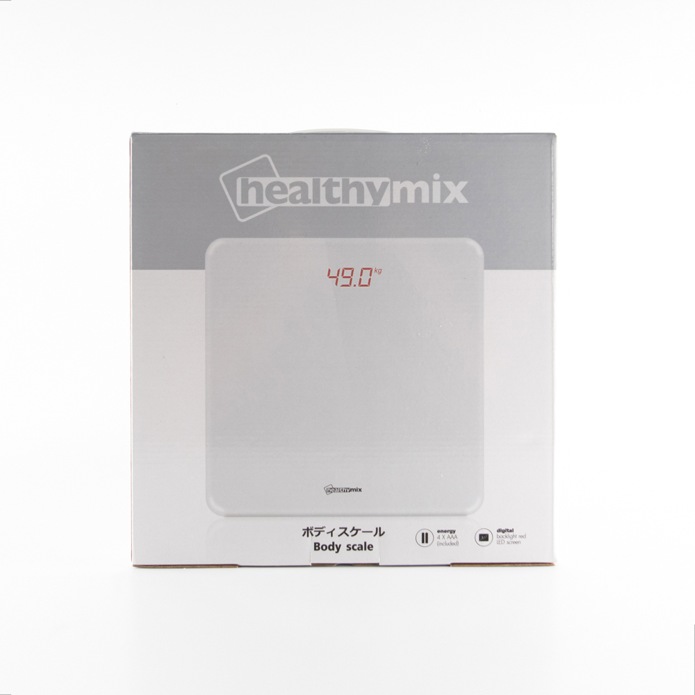 HEALTHY MIX DIGITAL SCALE TS-B8045 180KG WHITE