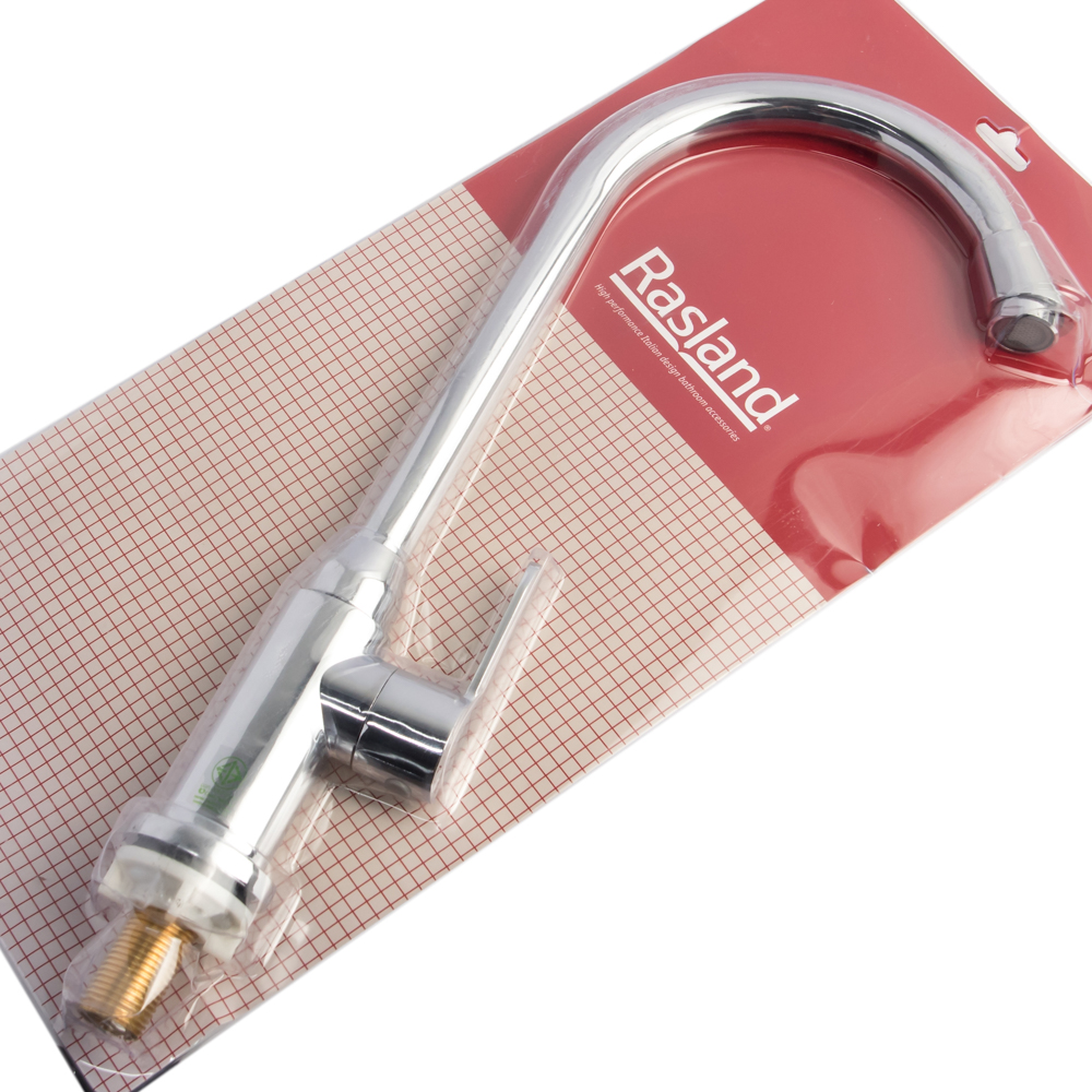 RASLAND SINK FAUCET DZ-1502 CHROME W19xD5xH34 CM