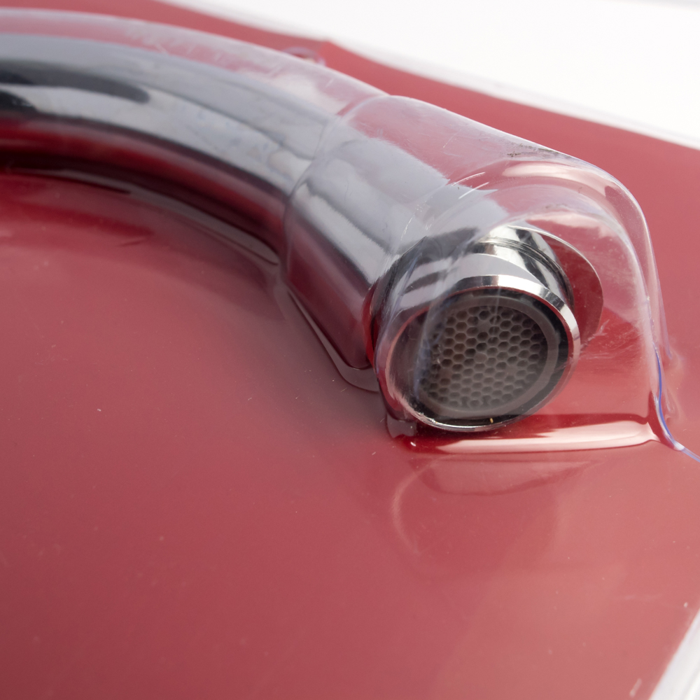 RASLAND SINK FAUCET DZ-1502 CHROME W19xD5xH34 CM