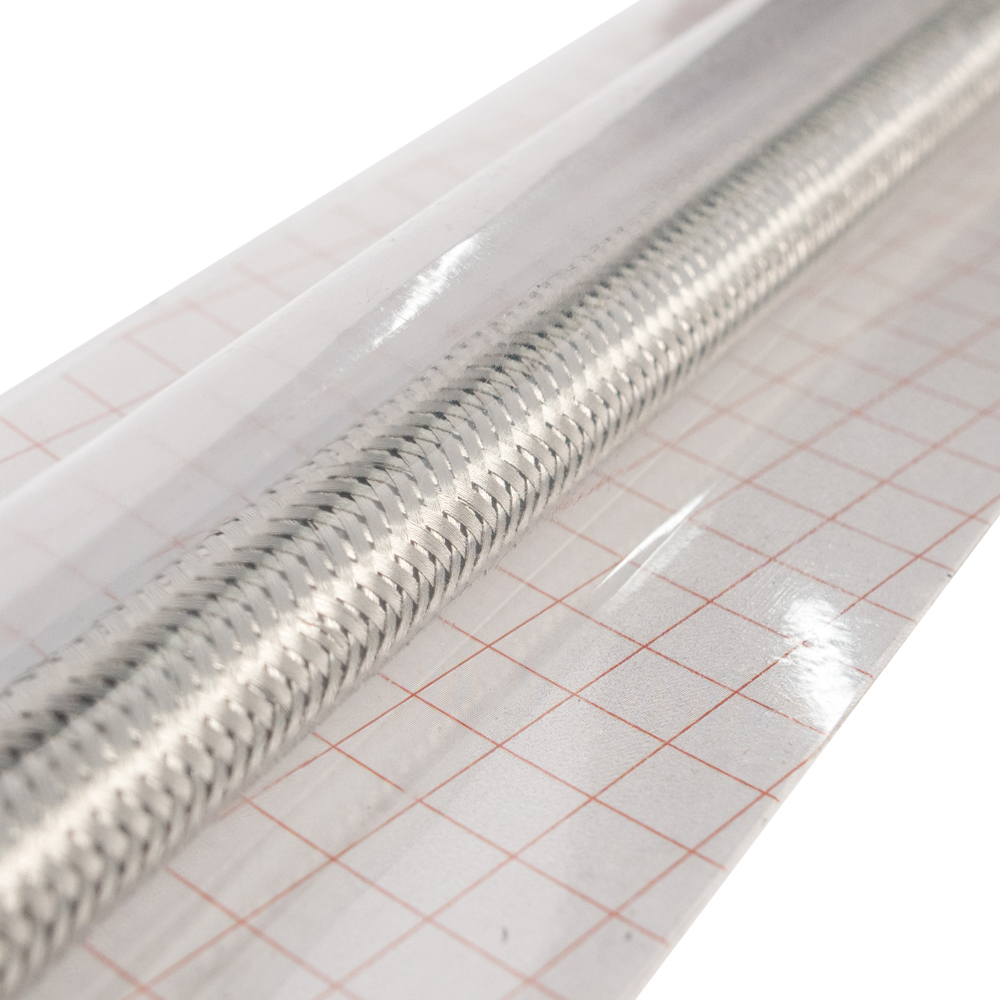 HOT AND COLD WATER INLET HOSE RASLAND RA 50500 20IN STAINLESS STEEL