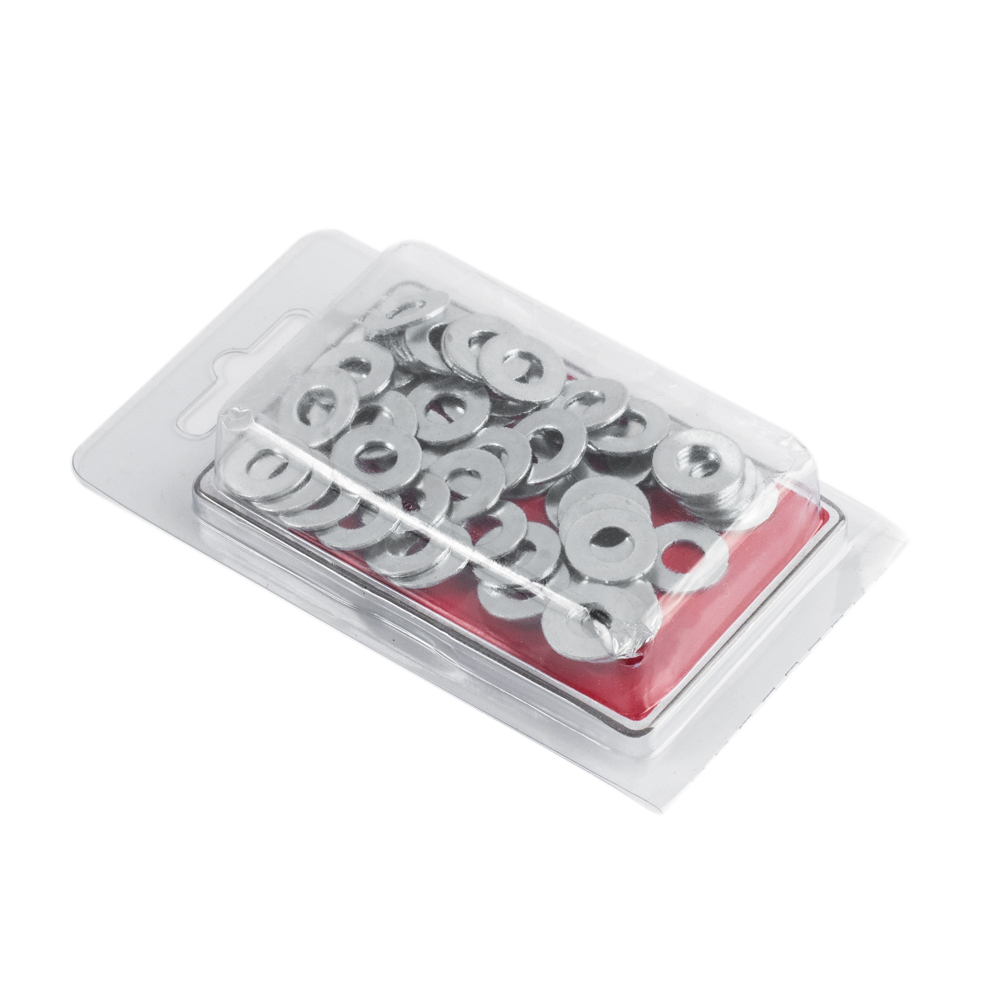 FLAT WASHER FITT 6MM 50G