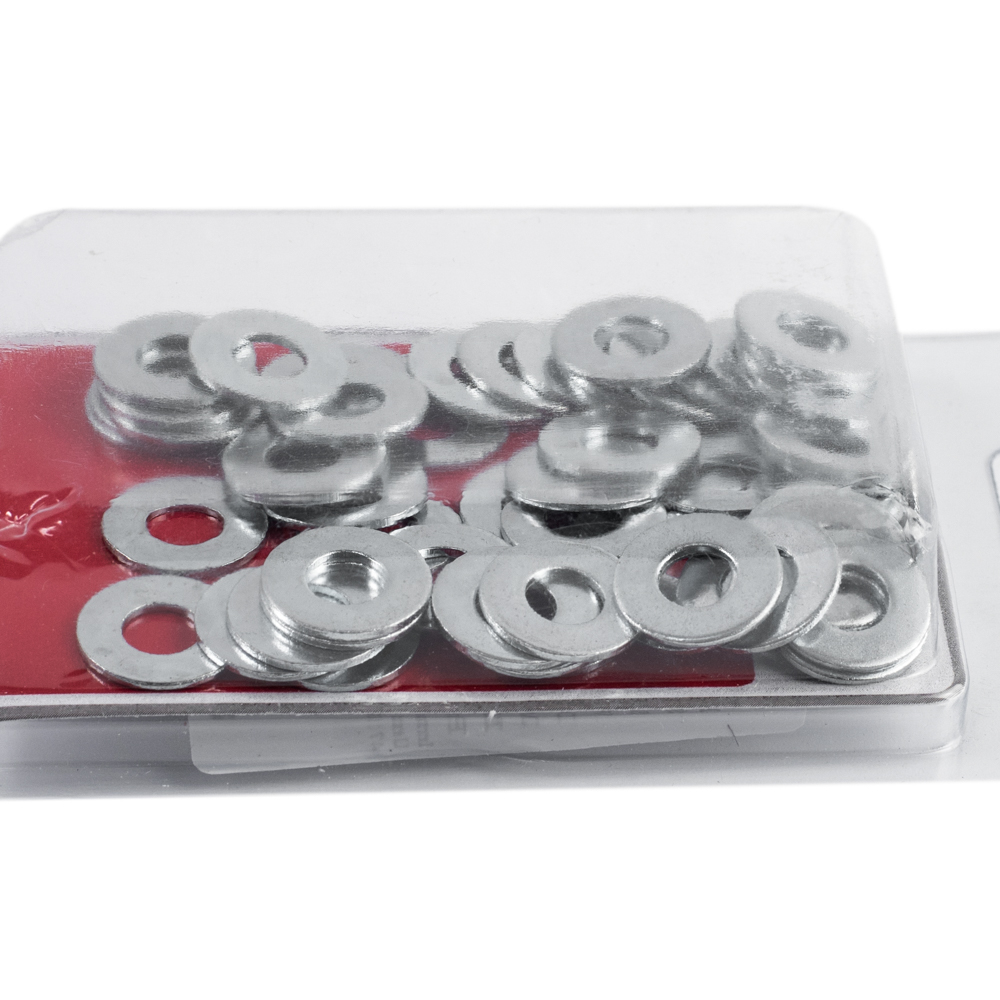 FLAT WASHER FITT 6MM 50G