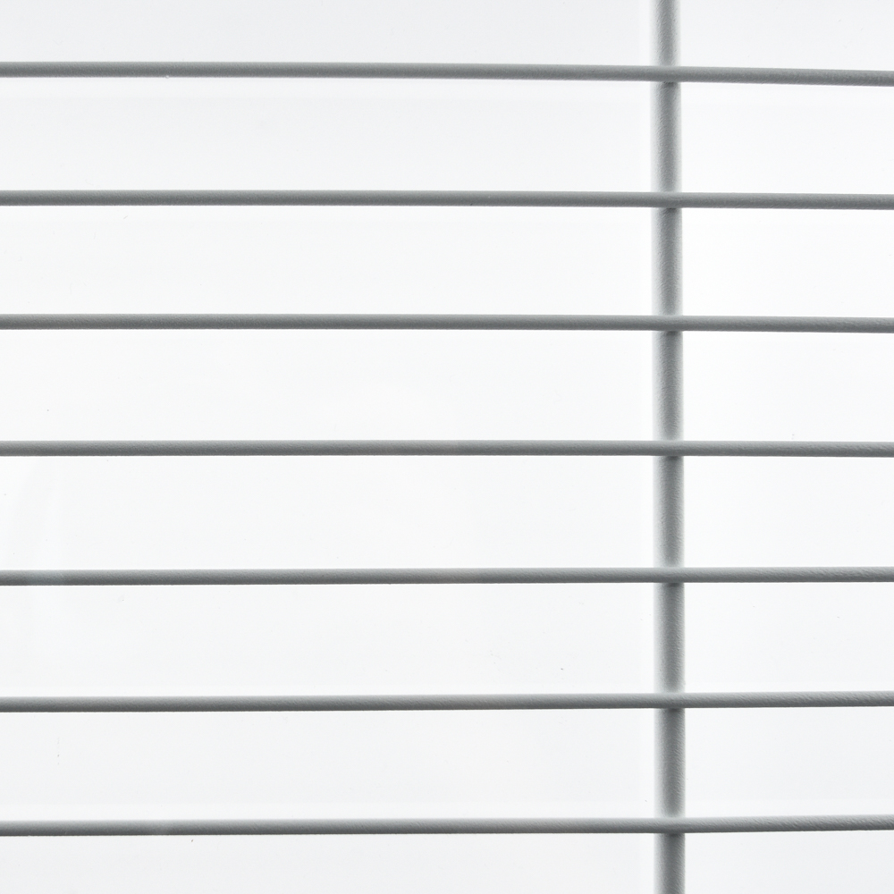 MESH SHELF STACKO FLEXI 60X40X2.5CM WHITE