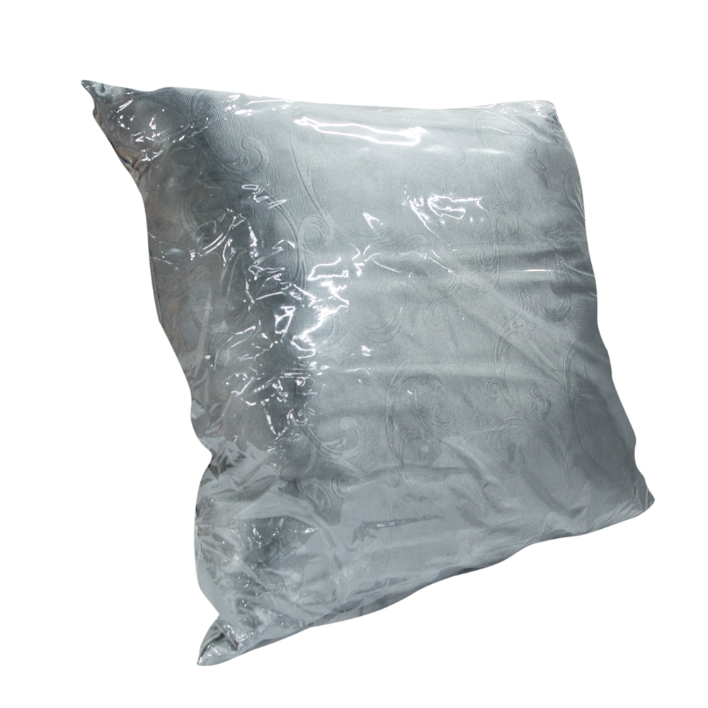 HLS SPIN CUSHION 17X17" GREY