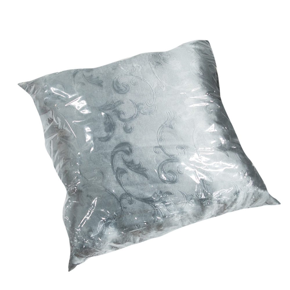 HLS SPIN CUSHION 17X17" GREY