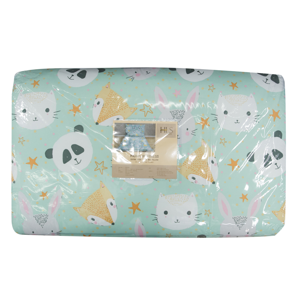 HLS SWEET SENTIMENTS PICNIC BED 90X180 GREEN