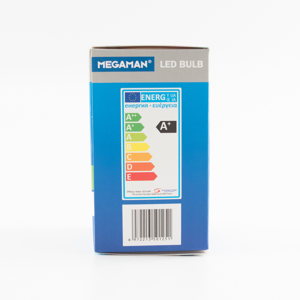 7W DAY LIGHT MEG-YTA60-7W/6500K DL MEGAMAN