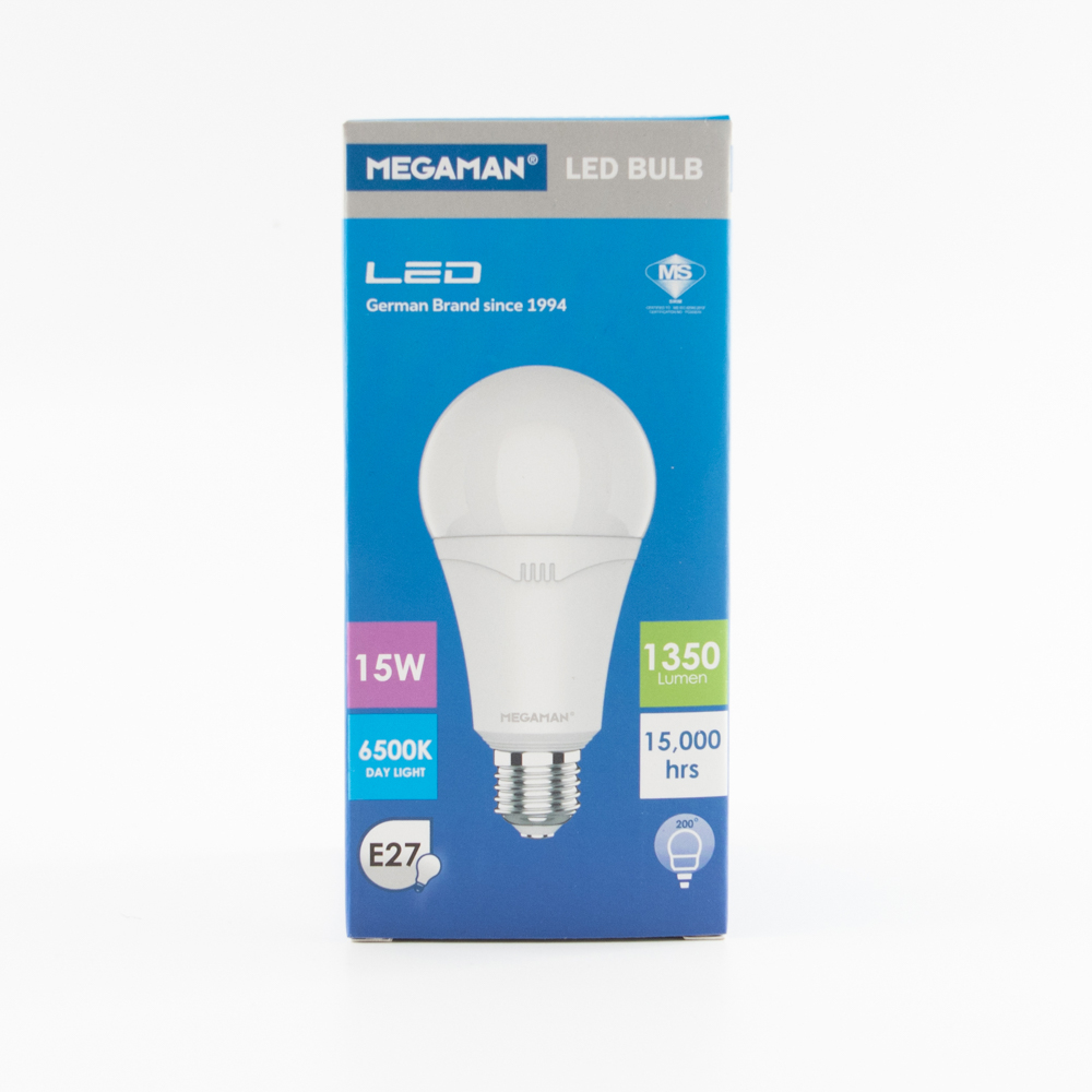 15W DAY LIGHT MEG-YTA70-15W/6500K DL MEGAMAN