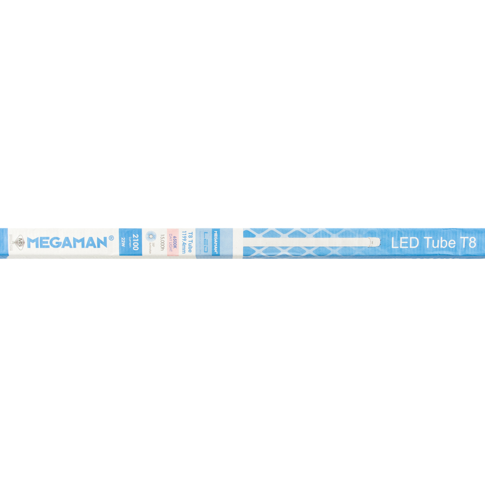 MEGAMAN FLUORESCENT LAMP LONG DAY LIGHT MEG-YTT8-22W-6500K
