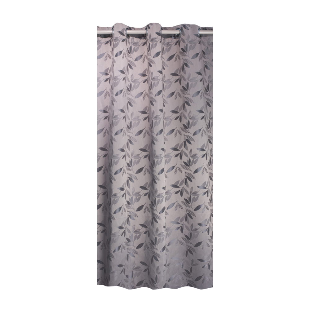 HLS EVE EYELET CURTAIN 140x250 GREY