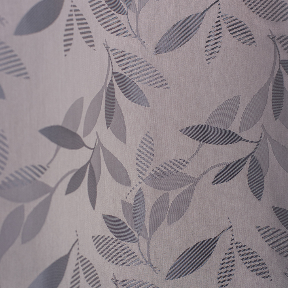 HLS EVE EYELET CURTAIN 140x250 GREY