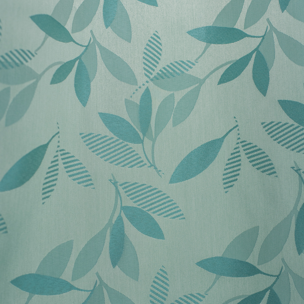 HLS EVE EYELET CURTAIN 140x250 GREEN