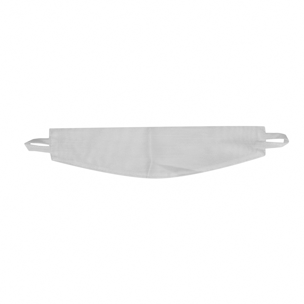 HLS DOT SHEER CURTAIN 140x250 WHITE