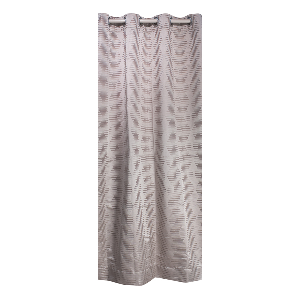 HLS GUS EYELET CURTAIN 135X280 BROWN
