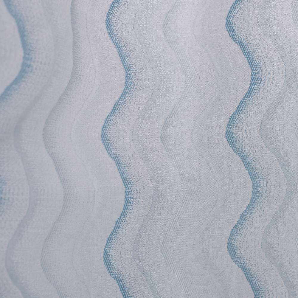 HLS SEQUIN UV CURTAIN 145X250 CYAN
