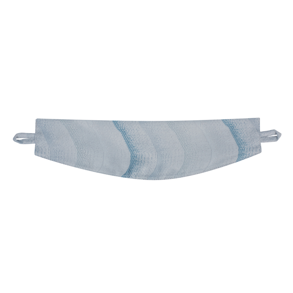 HLS SEQUIN UV CURTAIN 145X250 CYAN