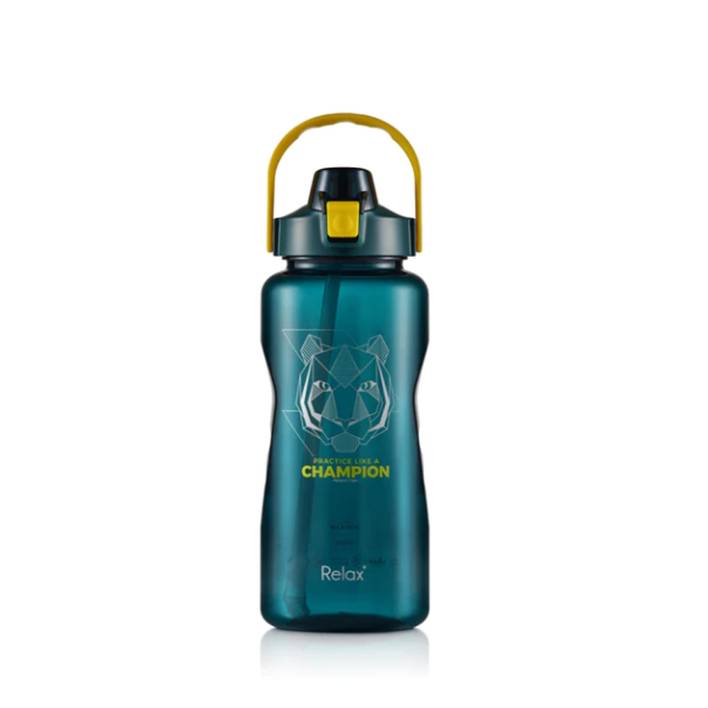 WATER BOTTLE TIGER 2000ML-D7420-02