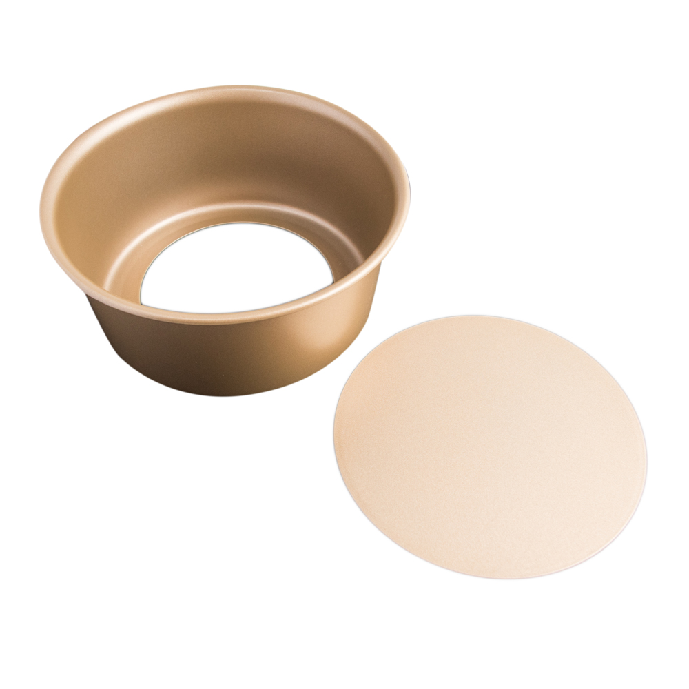 CAKE PAN WITH REMOVABLE BOTTOM COOK CHARMY 6IN BROWN