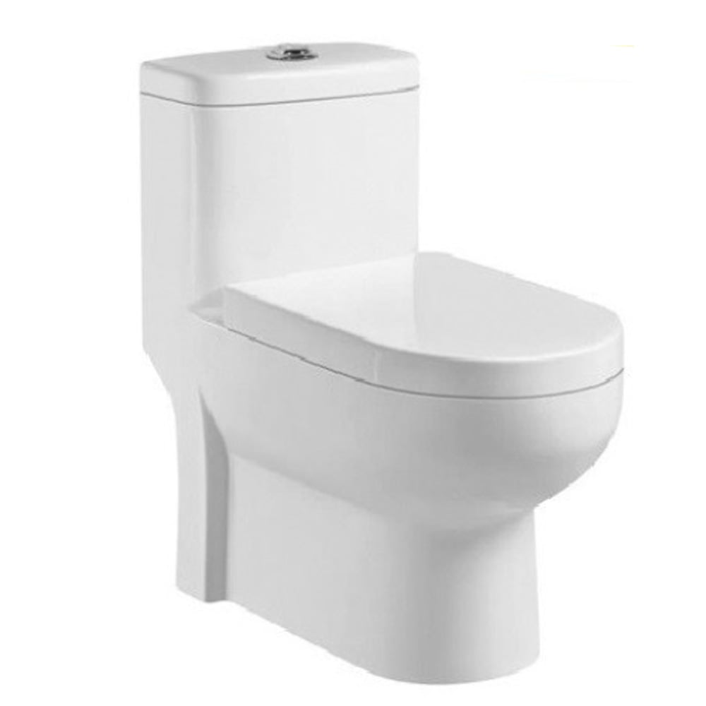 CABANA 1P TOILET CWC8316 3/6L WHITE H77XW39XD69 CM
