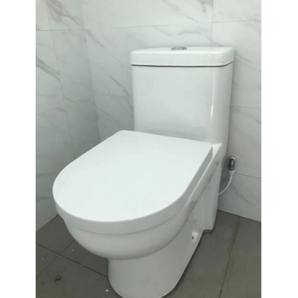CABANA 1P TOILET CWC8316 3/6L WHITE H77XW39XD69 CM