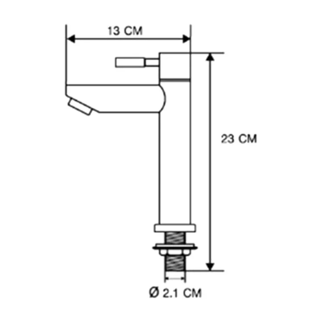BASIN FAUCET MOYA LJ-5050