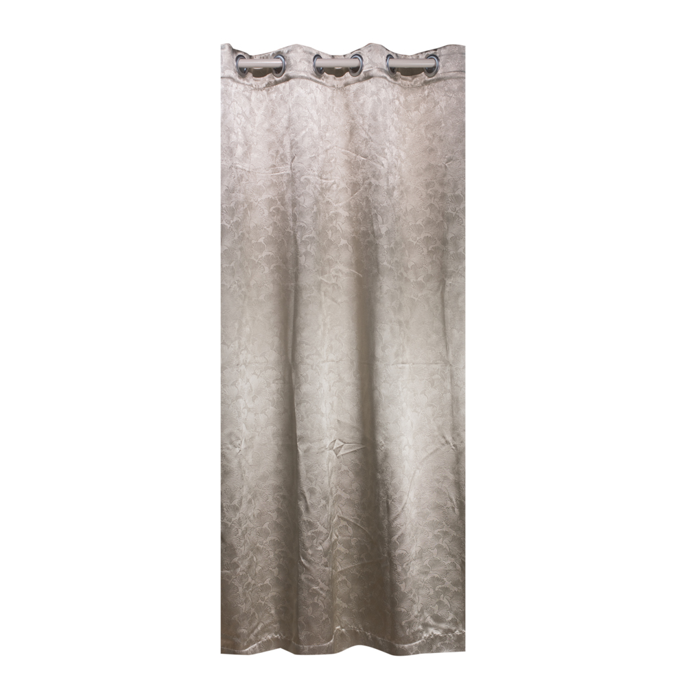 HLS CURTAIN EYELET MIRA 130X250CM CREAM