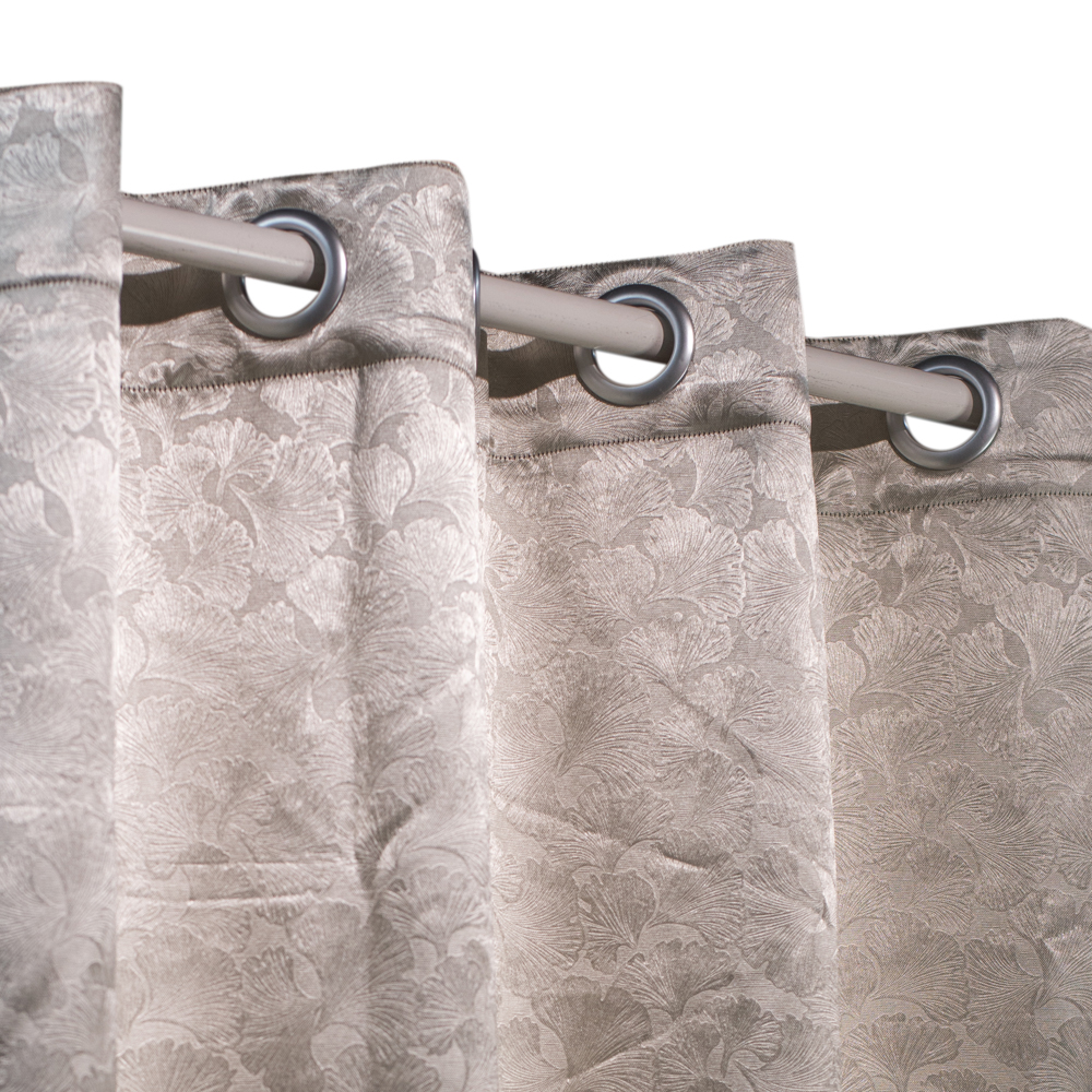 HLS CURTAIN EYELET MIRA 130X250CM CREAM