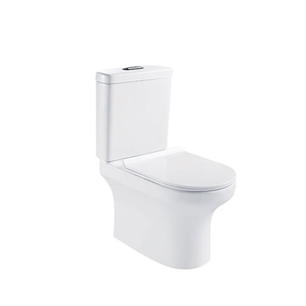 SORENTO 2P TOILET SRTWC8826-RL S TRAP 3/6L WHITE H80XW39XD67 CM