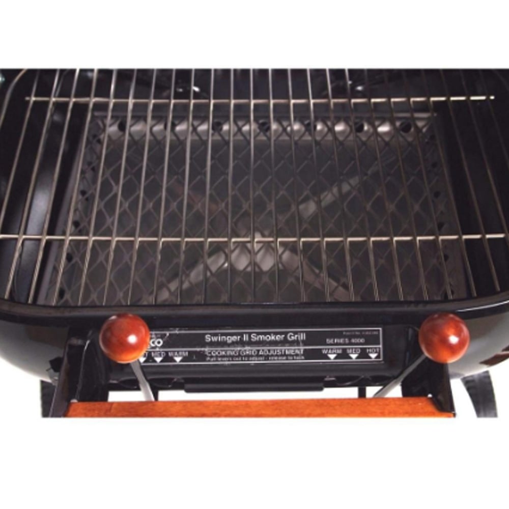 SPRING  RED-BLACK CHARCOAL BARBECUE