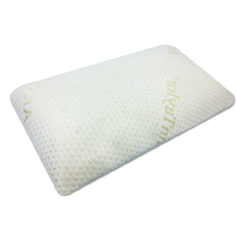 ANN TAYLOR PILLOW TRAVEL MATE MEMORY FORM 42X23X11CM WHITE